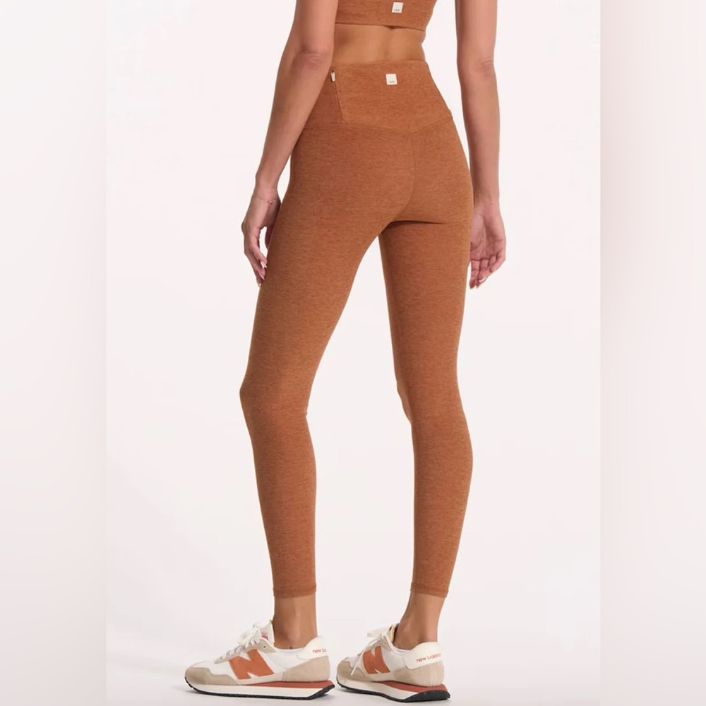 Vuori Clean Elevation Dreamknit Move Leggings * Palo Santo Heather * Small